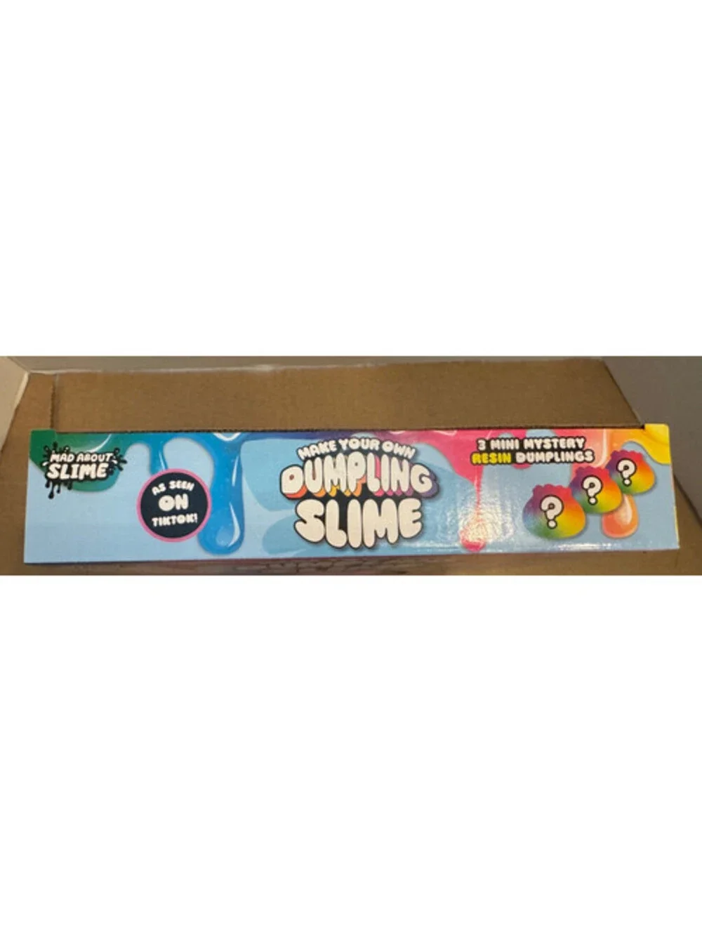 (5) Boxes of RMS Mad About Slime Dumpling Slime Kit DIY Make Your Own - TikTok